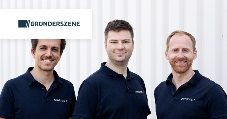 image of zenloop founders