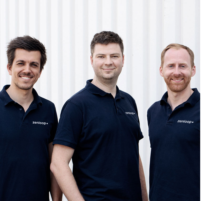 image of zenloop founders