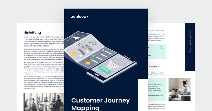 image of customer journey mapping