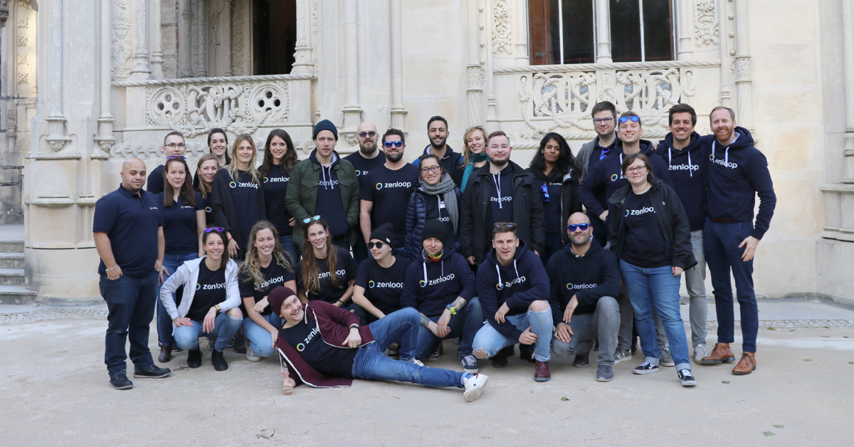 zenloop Goes to Lisbon! Our Teamweek in January