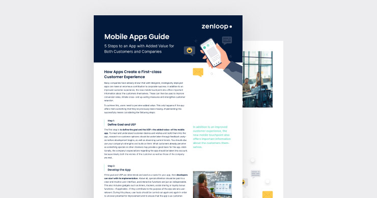 zenloop-one-pager-preview-mobile-app-cheat-sheet-en