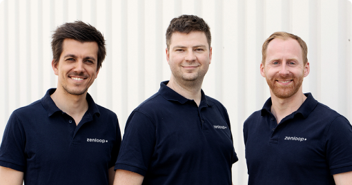 image of zenloop founders