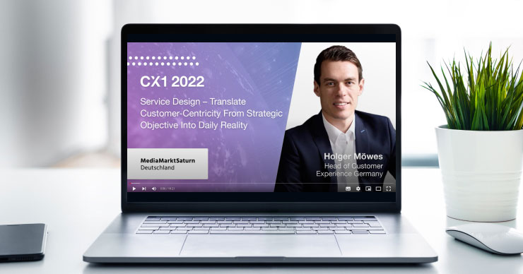 preview image of media markt keynote at CX1 WORLD 2022